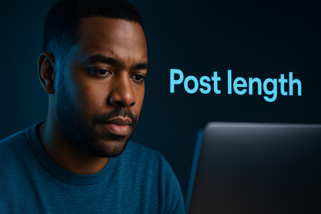 how long should a blog post be