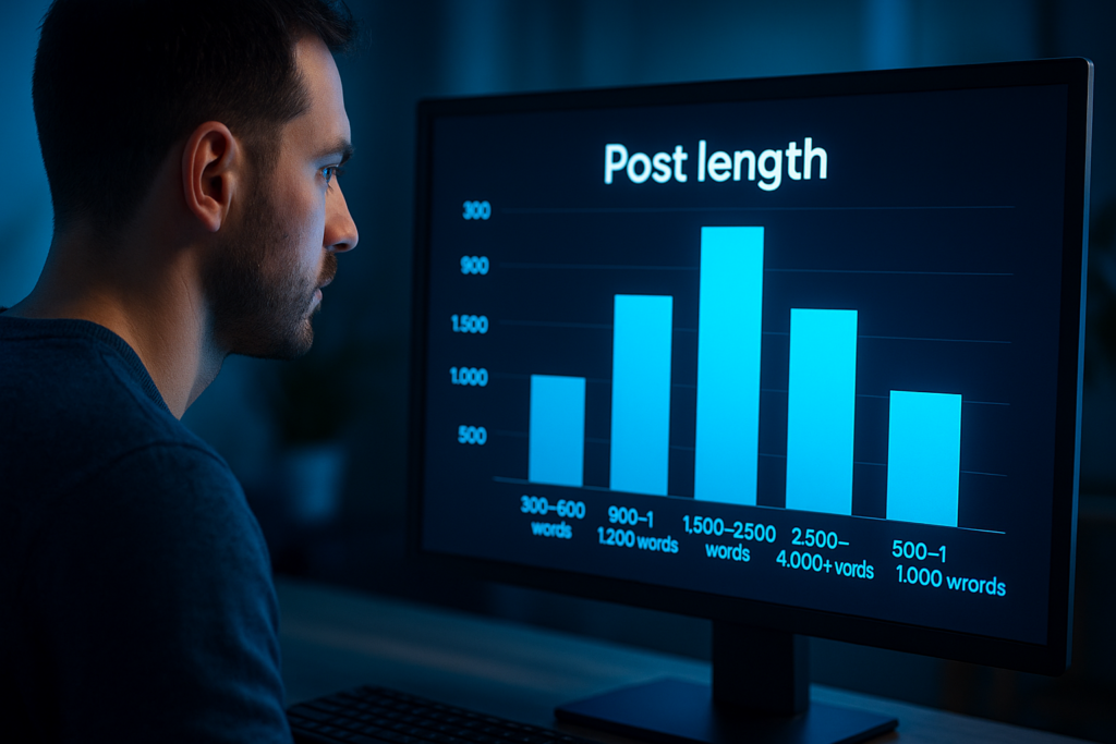how long should a blog post be