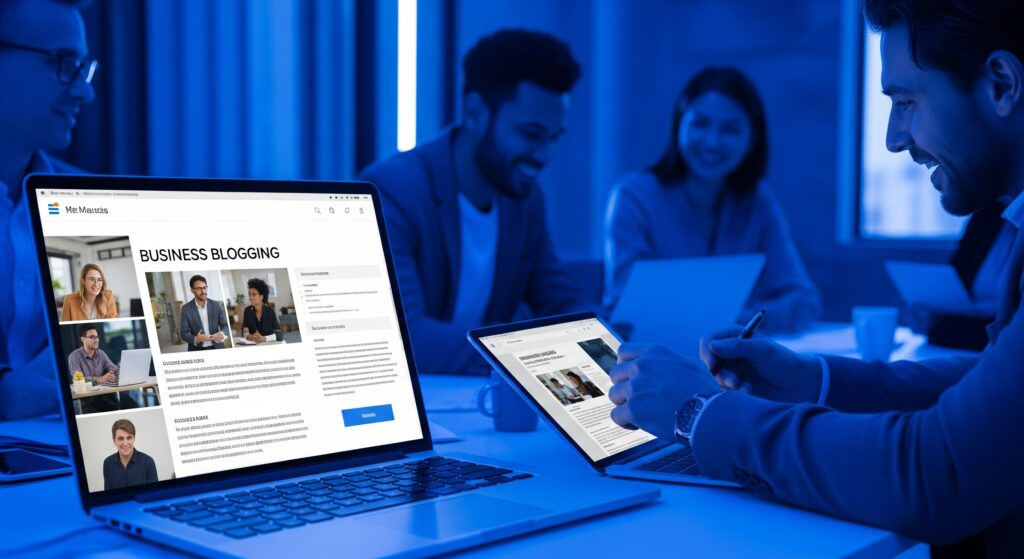 What Is a Business Blog